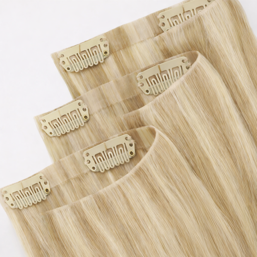 Invisible Seamless Clip-ins