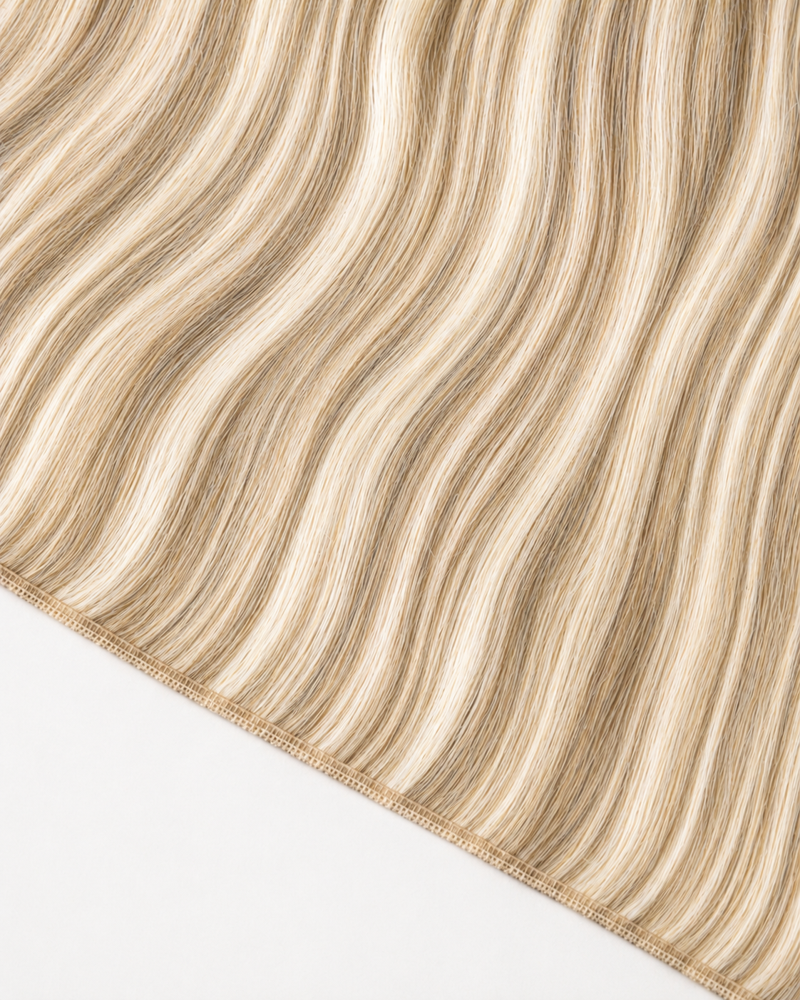 Soft Pale Ash Blonde Blend Genuis