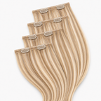 Soft Pale Ash Blonde Blend Seamless
